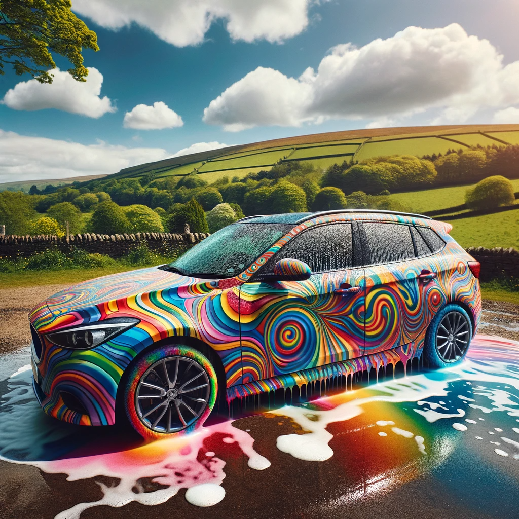 車の色別、洗車とケアのコツ：ピカピカの状態を保つための究極ガイド