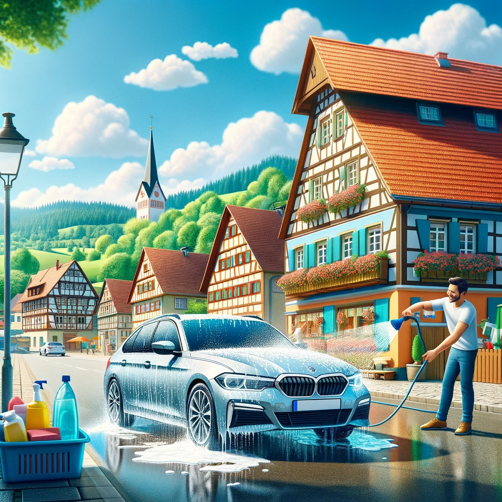 ドイツの洗車トレンド：最新の洗車技術とサステナビリティ